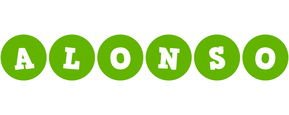 Alonso games logo