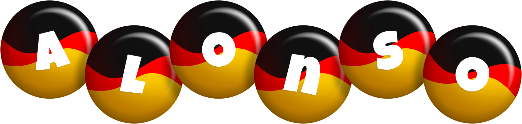 Alonso german logo