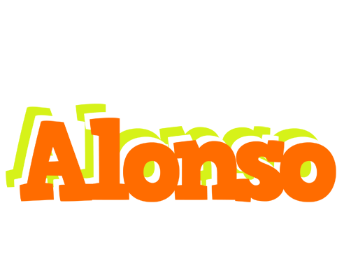 Alonso healthy logo