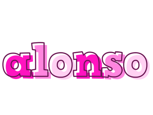 Alonso hello logo