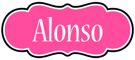 Alonso invitation logo