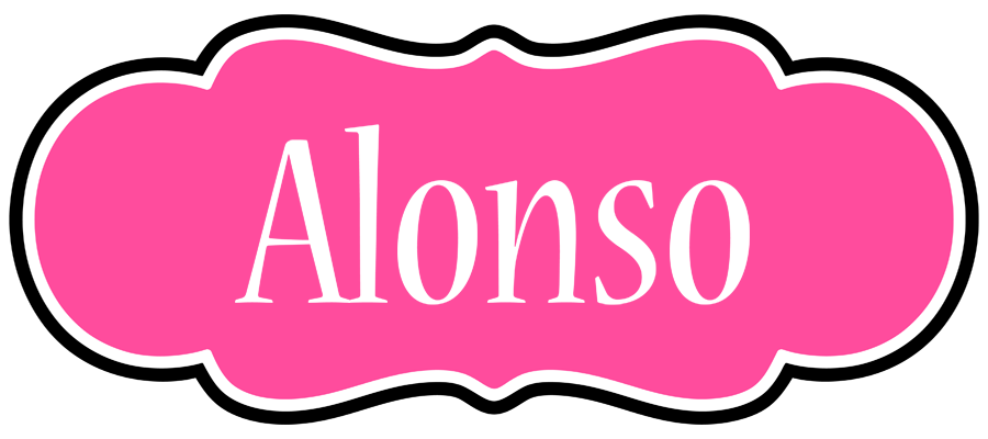 Alonso invitation logo