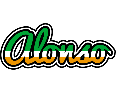Alonso ireland logo