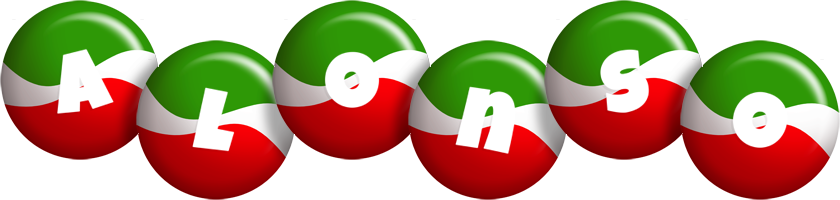 Alonso italy logo