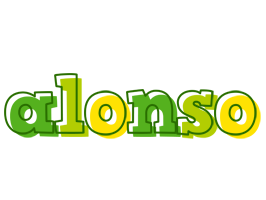 Alonso juice logo