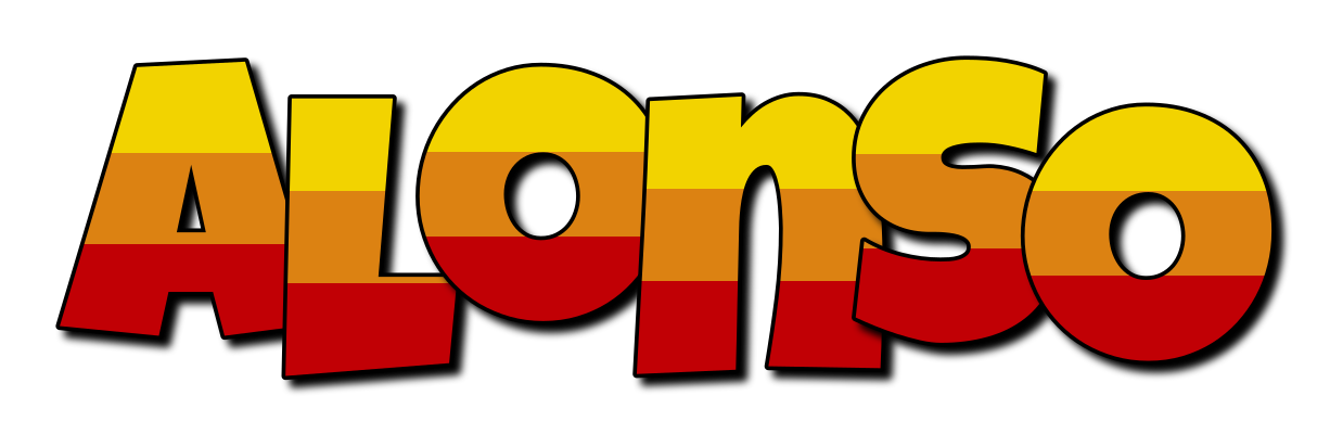 Alonso jungle logo
