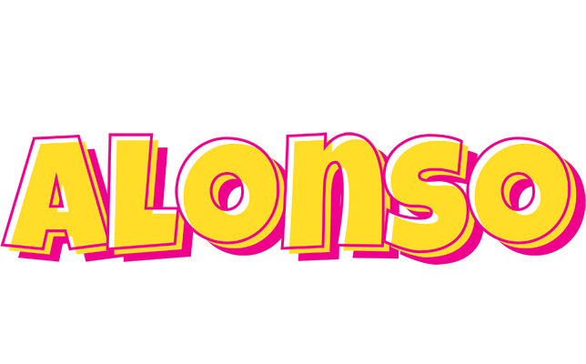 Alonso kaboom logo