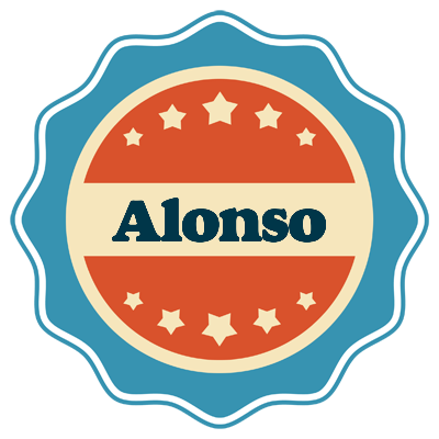 Alonso labels logo