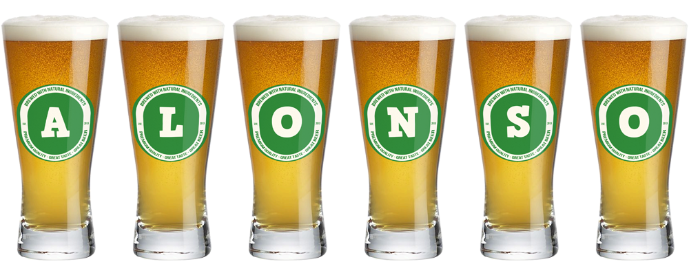 Alonso lager logo
