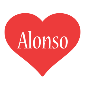 Alonso love logo