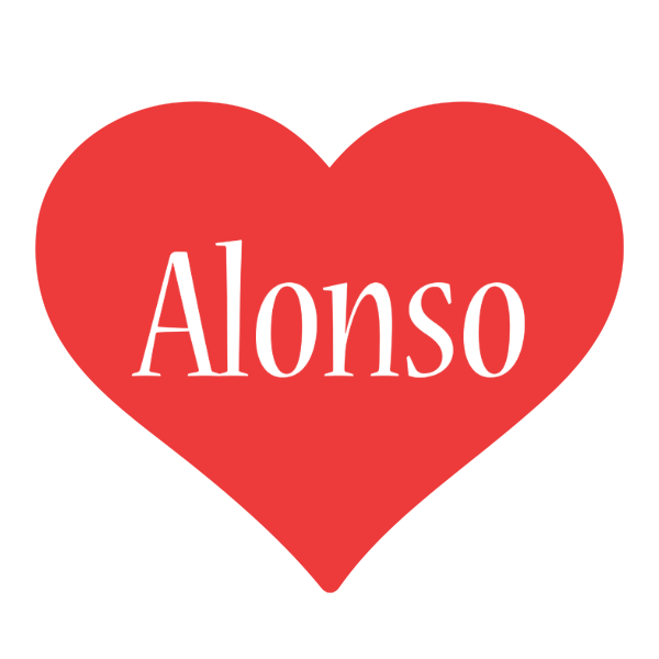 Alonso love logo