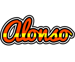 Alonso madrid logo