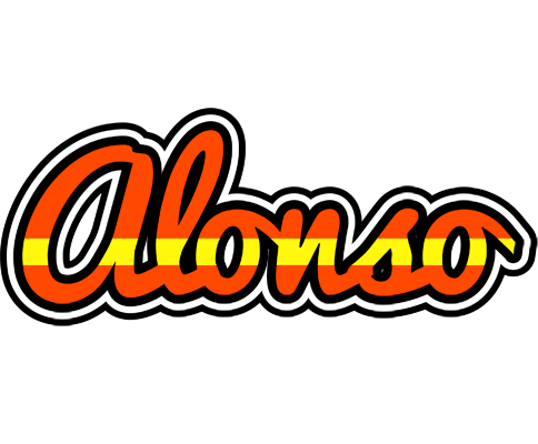 Alonso madrid logo