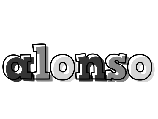 Alonso night logo