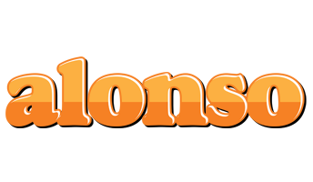 Alonso orange logo