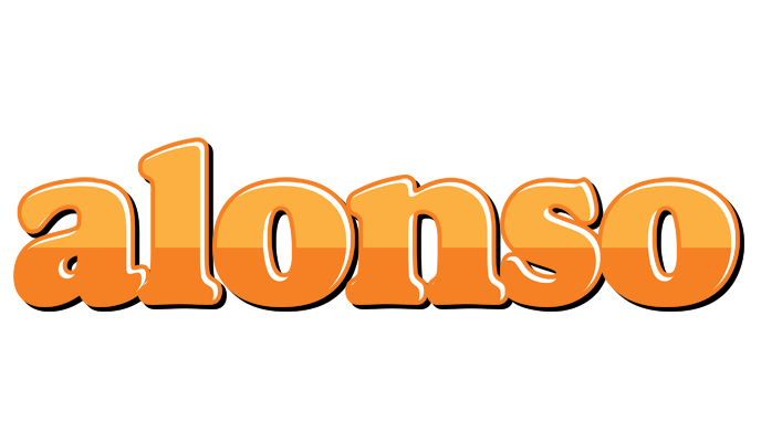 Alonso orange logo