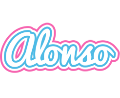 Alonso outdoors logo