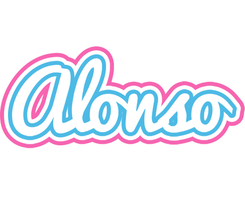 Alonso outdoors logo