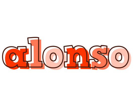Alonso paint logo