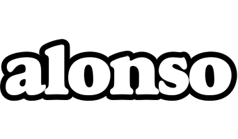Alonso panda logo