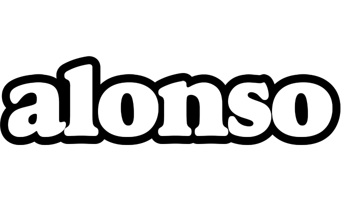 Alonso panda logo