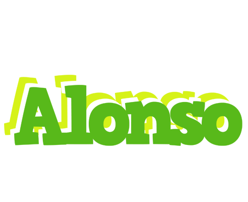 Alonso picnic logo