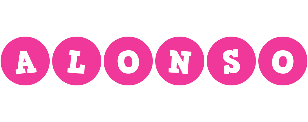 Alonso poker logo
