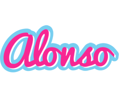 Alonso popstar logo