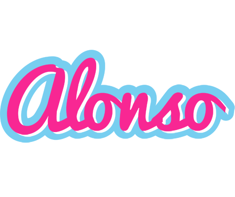 Alonso popstar logo