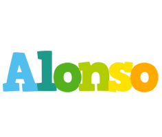 Alonso rainbows logo