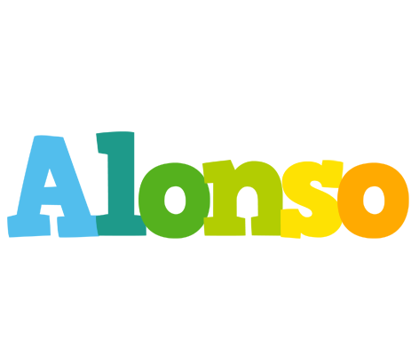Alonso rainbows logo
