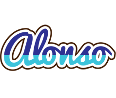 Alonso raining logo