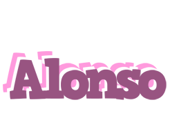 Alonso relaxing logo