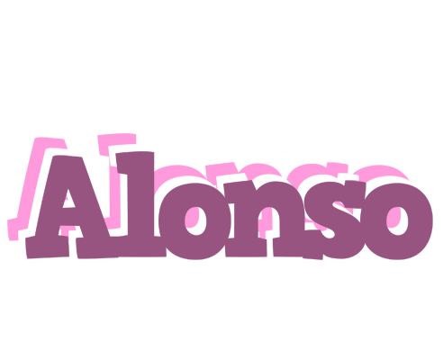 Alonso relaxing logo
