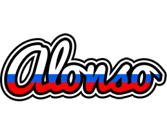 Alonso russia logo