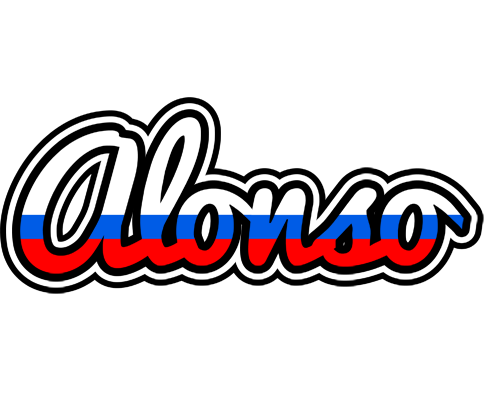 Alonso russia logo