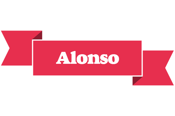 Alonso sale logo