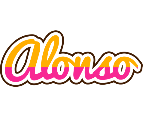 Alonso smoothie logo