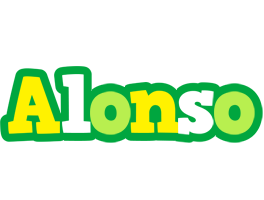 Alonso soccer logo