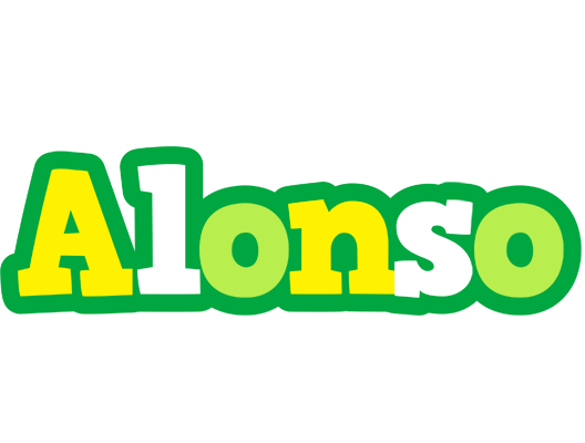 Alonso soccer logo