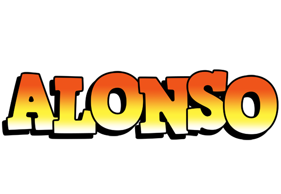 Alonso sunset logo