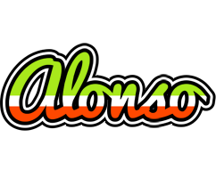 Alonso superfun logo