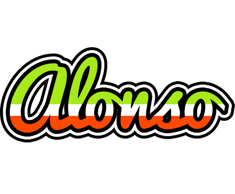 Alonso superfun logo