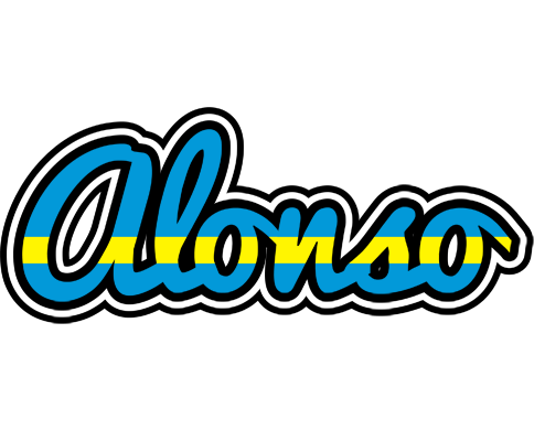 Alonso sweden logo