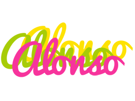 Alonso sweets logo
