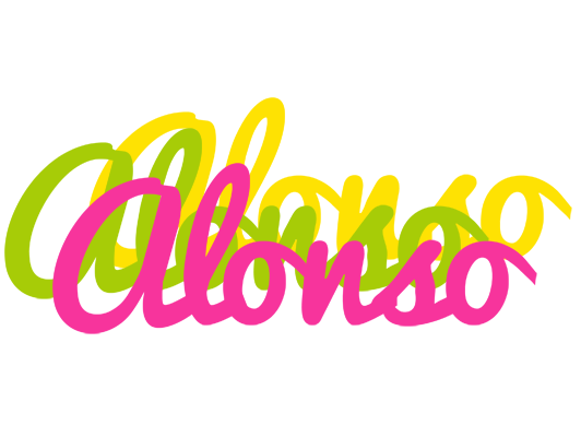 Alonso sweets logo
