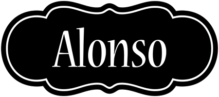 Alonso welcome logo