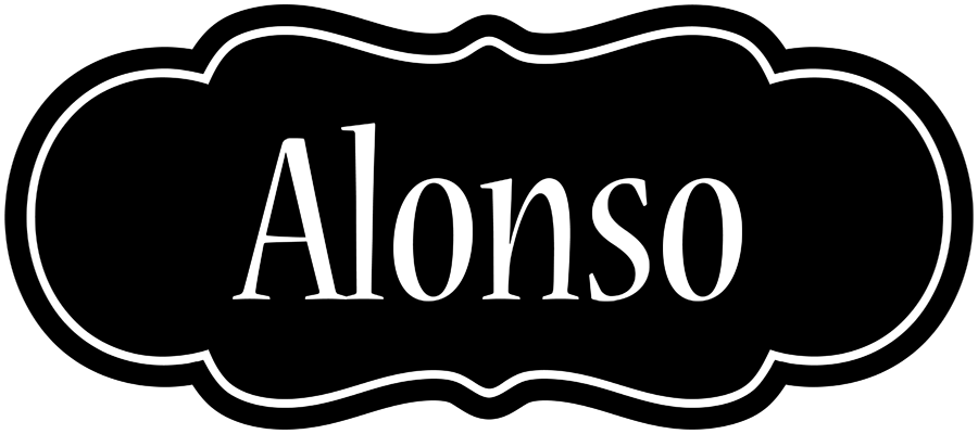 Alonso welcome logo