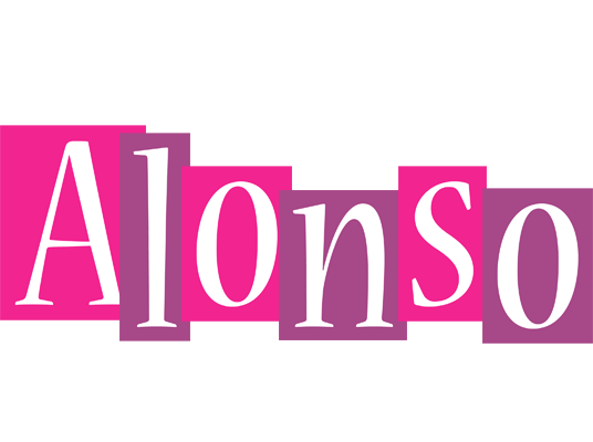 Alonso whine logo