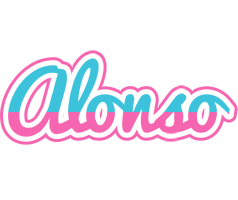 Alonso woman logo